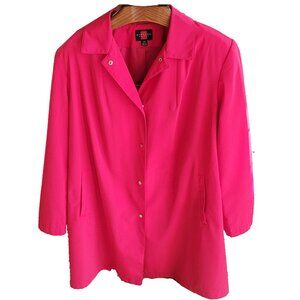 Gallery Womens Lined Jacket (Sz 2X)